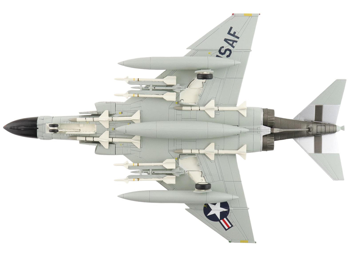 McDonnell Douglas F-4D Phantom II Fighter-Bomber Aircraft '65608 148th Fighter-Interceptor Group Minnesota Air National Guard Duluth International Airport' (1984) United States Air Force 'Air Power Series' 1/72 Diecast Model by Hobby Master