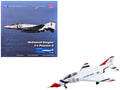 McDonnell Douglas F-4E Phantom II Fighter-Bomber Aircraft 'Thunderbirds No.1 Plane 1973/74 Season' United States Air Force 'Air Power Series' 1/72 Diecast Model by Hobby Master