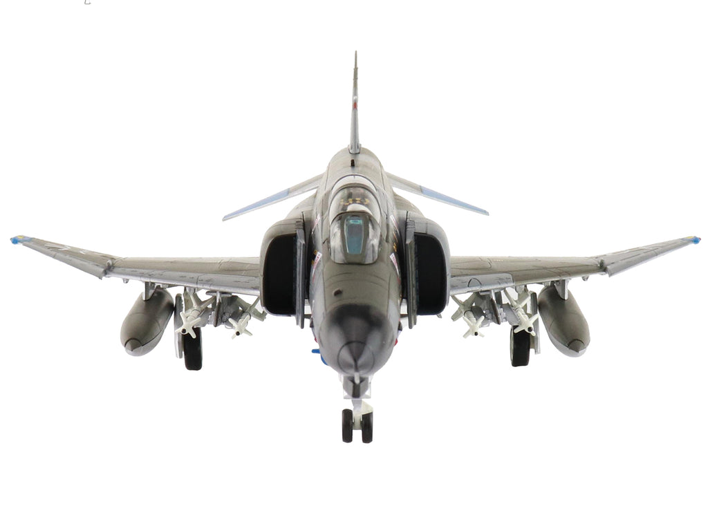 McDonnell Douglas F-4F Phantom II Fighter-Bomber Aircraft 'Jagdgeschwader 74 (JG 74) Molders' (1982) German Luftwaffe 'Air Power Series' 1/72 Diecast Model by Hobby Master