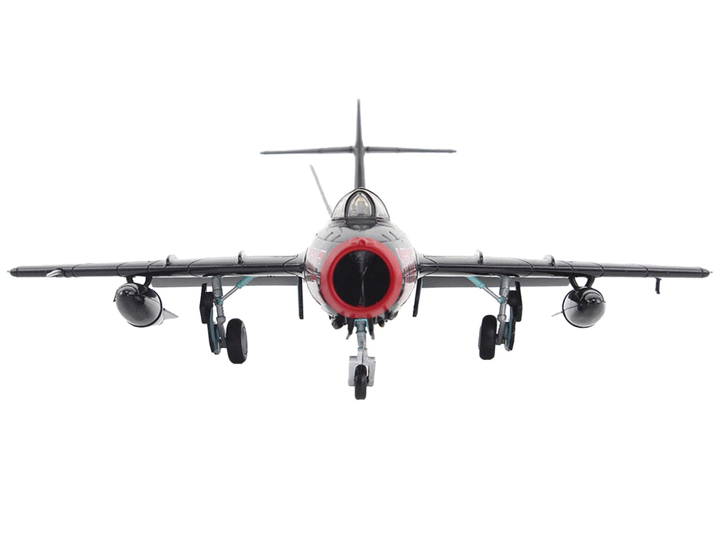 Mikoyan-Gurevich MiG-15Bis Fighter Aircraft 'Experimental Combat Air Museum Kansas' 'Air Power Series' 1/72 Diecast Model by Hobby Master