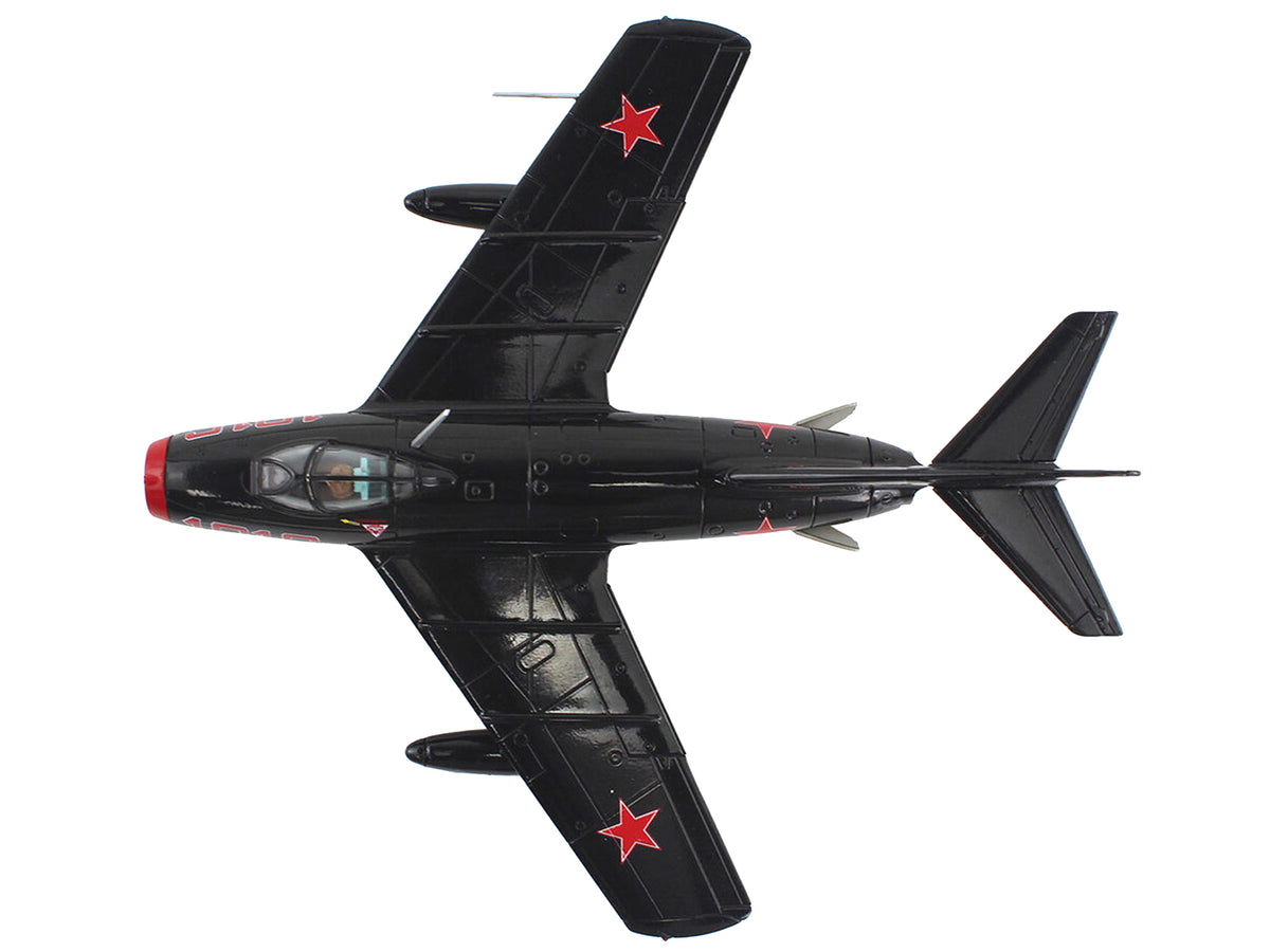Mikoyan-Gurevich MiG-15Bis Fighter Aircraft 'Experimental Combat Air Museum Kansas' 'Air Power Series' 1/72 Diecast Model by Hobby Master