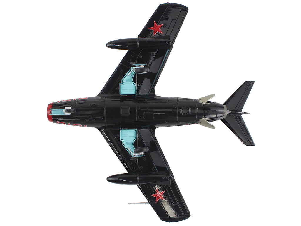 Mikoyan-Gurevich MiG-15Bis Fighter Aircraft 'Experimental Combat Air Museum Kansas' 'Air Power Series' 1/72 Diecast Model by Hobby Master