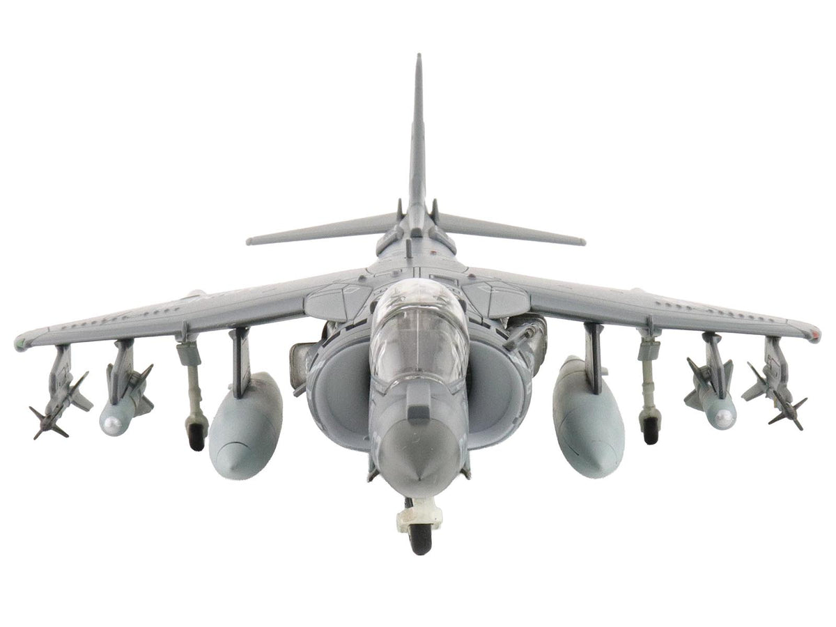 McDonnell Douglas AV-8B Plus Harrier II Aircraft '165357 VMA-231 Ace of Spades Operation Inherent Resolve USCENTCOM' (2017) United States Marine Corps 'Air Power Series' 1/72 Diecast Model by Hobby Master