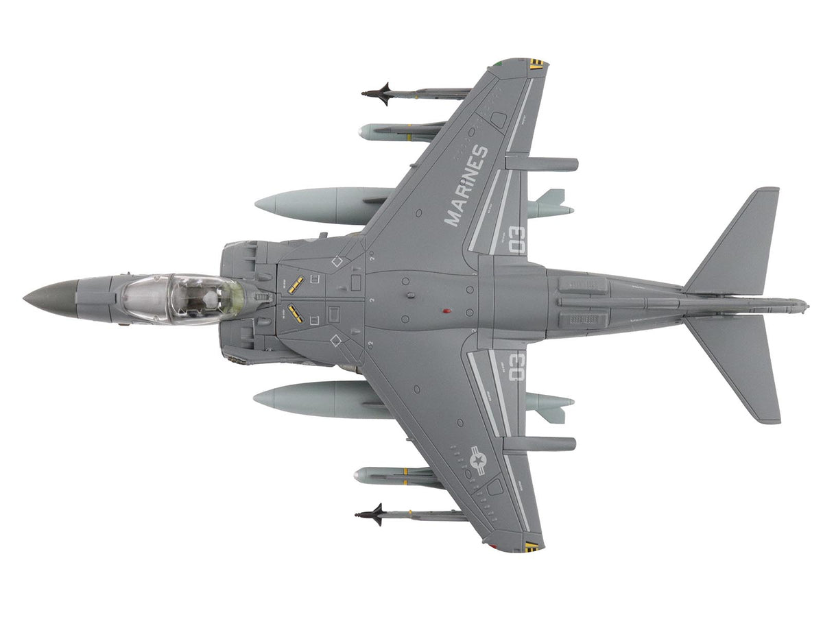 McDonnell Douglas AV-8B Plus Harrier II Aircraft '165357 VMA-231 Ace of Spades Operation Inherent Resolve USCENTCOM' (2017) United States Marine Corps 'Air Power Series' 1/72 Diecast Model by Hobby Master