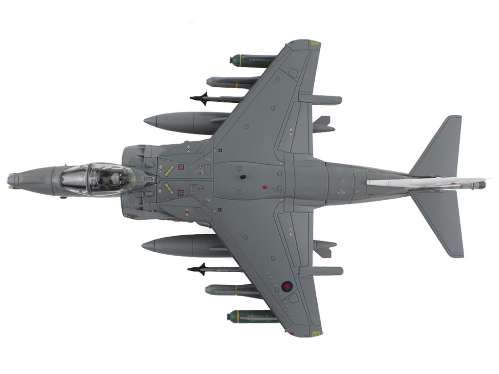 McDonnell Douglas AV-8B/British Harrier II GR.9A Aircraft '41 (R) Squadron RAF Coningsby Air Base' (2006) Royal Air Force 'Air Power Series' 1/72 Diecast Model by Hobby Master