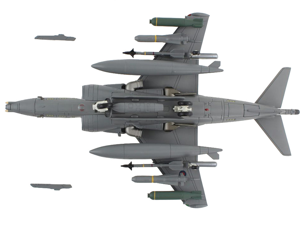 McDonnell Douglas AV-8B/British Harrier II GR.9A Aircraft '41 (R) Squadron RAF Coningsby Air Base' (2006) Royal Air Force 'Air Power Series' 1/72 Diecast Model by Hobby Master