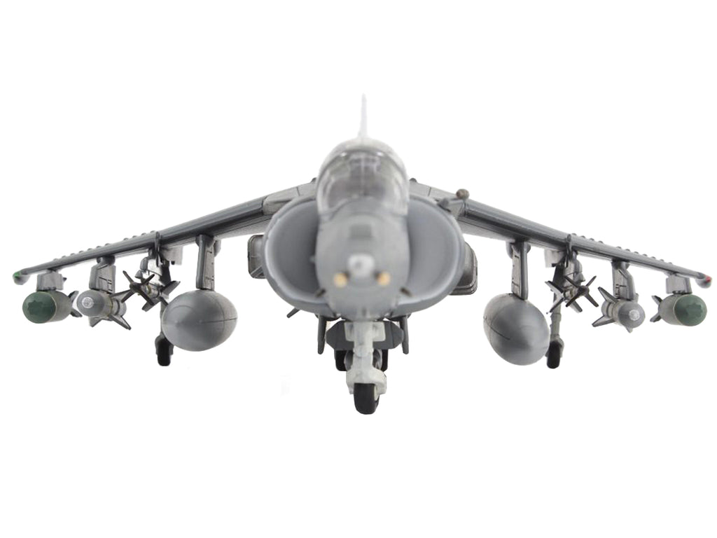 McDonnell Douglas AV-8B/British Harrier II GR.9A Aircraft '41 (R) Squadron RAF Coningsby Air Base' (2006) Royal Air Force 'Air Power Series' 1/72 Diecast Model by Hobby Master