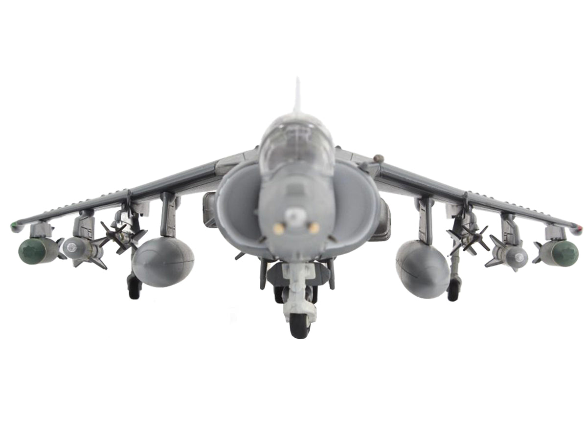 McDonnell Douglas AV-8B/British Harrier II GR.9A Aircraft '41 (R) Squadron RAF Coningsby Air Base' (2006) Royal Air Force 'Air Power Series' 1/72 Diecast Model by Hobby Master