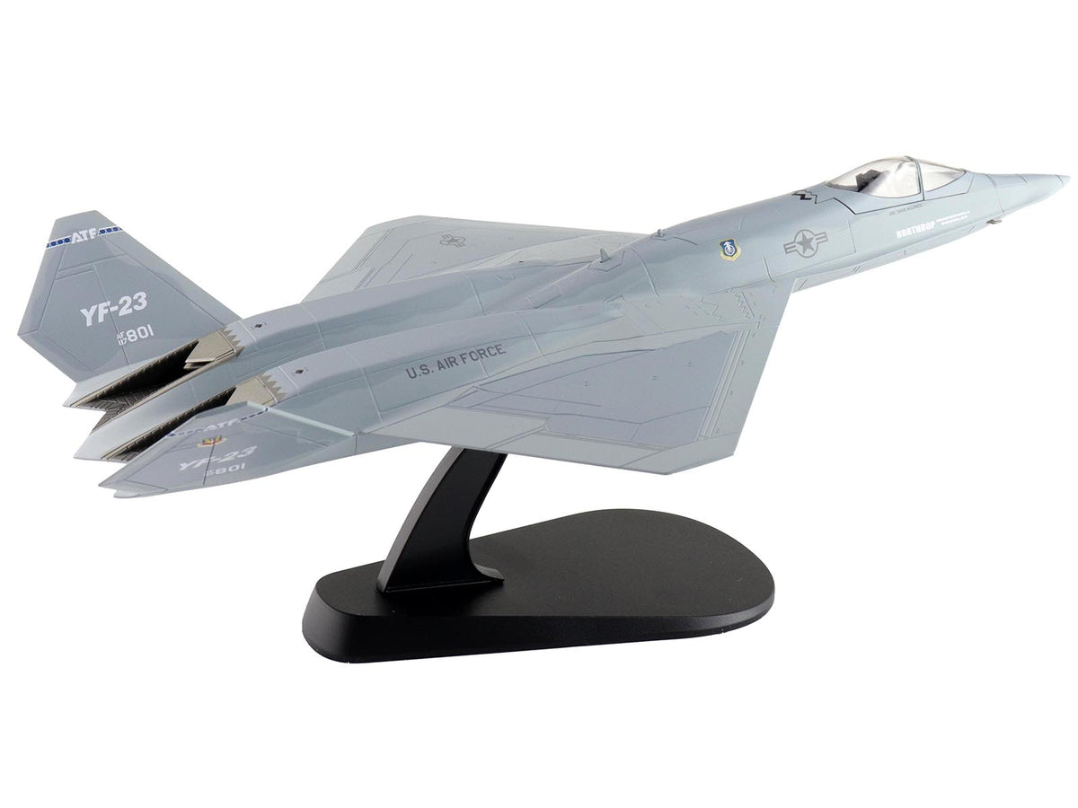 Northrop YF-23 Black Widow II Stealth Fighter Aircraft '#87-0801 PAV-2' (1990) United States Air Force 'Air Power Series' 1/72 Diecast Model by Hobby Master