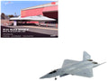 Northrop YF-23 Black Widow II Stealth Fighter Aircraft '#87-0801 PAV-2' (1990) United States Air Force 'Air Power Series' 1/72 Diecast Model by Hobby Master