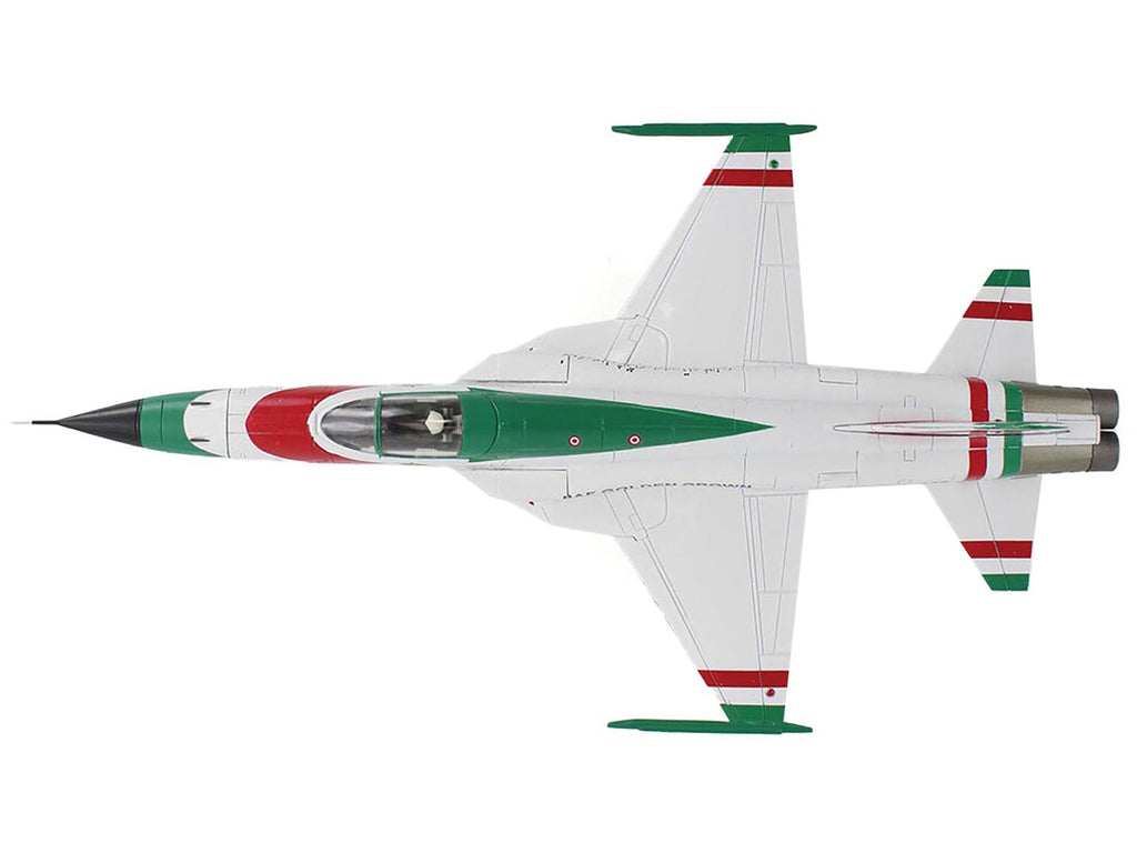 Northrop F-5E Tiger II Aircraft '#1 3-7099 IIAF Golden Crown' Imperial Iranian Air Force 'Air Power Series' 1/72 Diecast Model by Hobby Master
