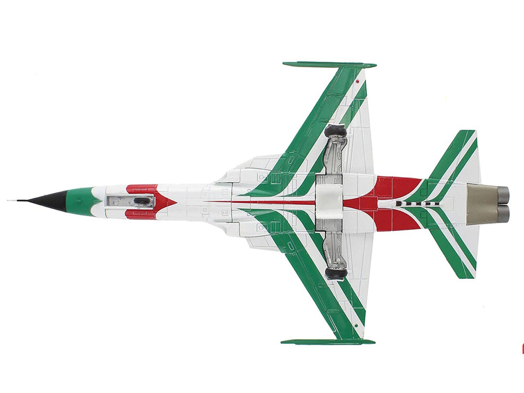 Northrop F-5E Tiger II Aircraft '#1 3-7099 IIAF Golden Crown' Imperial Iranian Air Force 'Air Power Series' 1/72 Diecast Model by Hobby Master