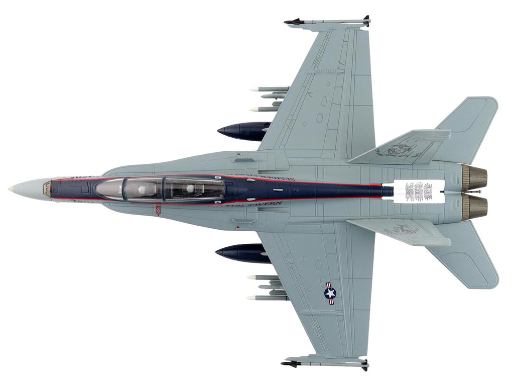 McDonnell Douglas F/A-18D Hornet Aircraft '164874 US Marines 250 Years VMFA-112 Cowboys' (2025) United States Marines 'Air Power Series' 1/72 Diecast Model by Hobby Master