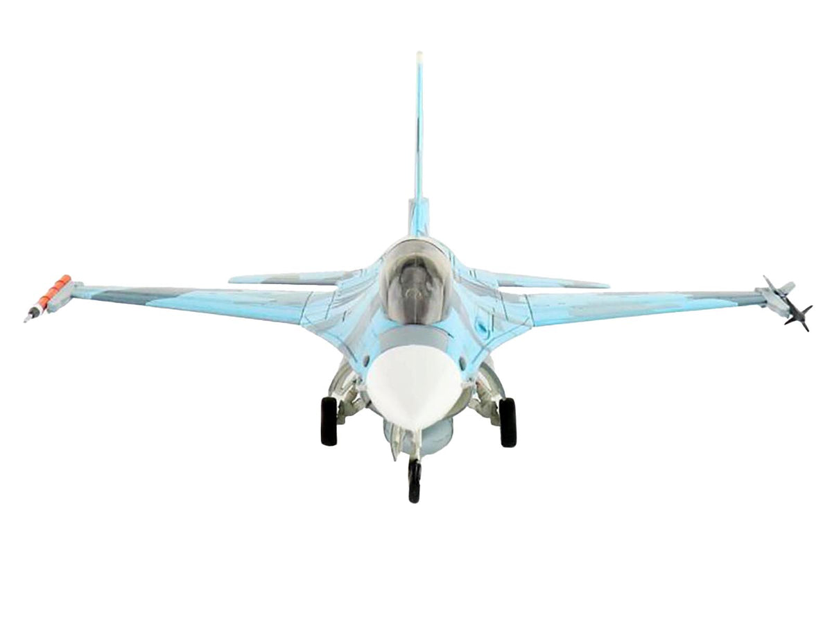 Lockheed F-16B Fighting Falcon Fighter Aircraft 'Top Gun 90th Anniversary of Naval Aviation NSAWC' United States Navy 'Air Power Series' 1/72 Diecast Model by Hobby Master