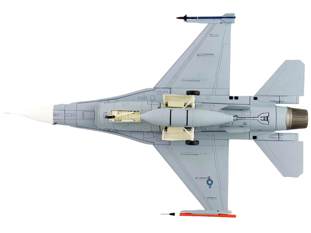 Lockheed F-16B Fighting Falcon Fighter Aircraft 'Top Gun 90th Anniversary of Naval Aviation NSAWC' United States Navy 'Air Power Series' 1/72 Diecast Model by Hobby Master