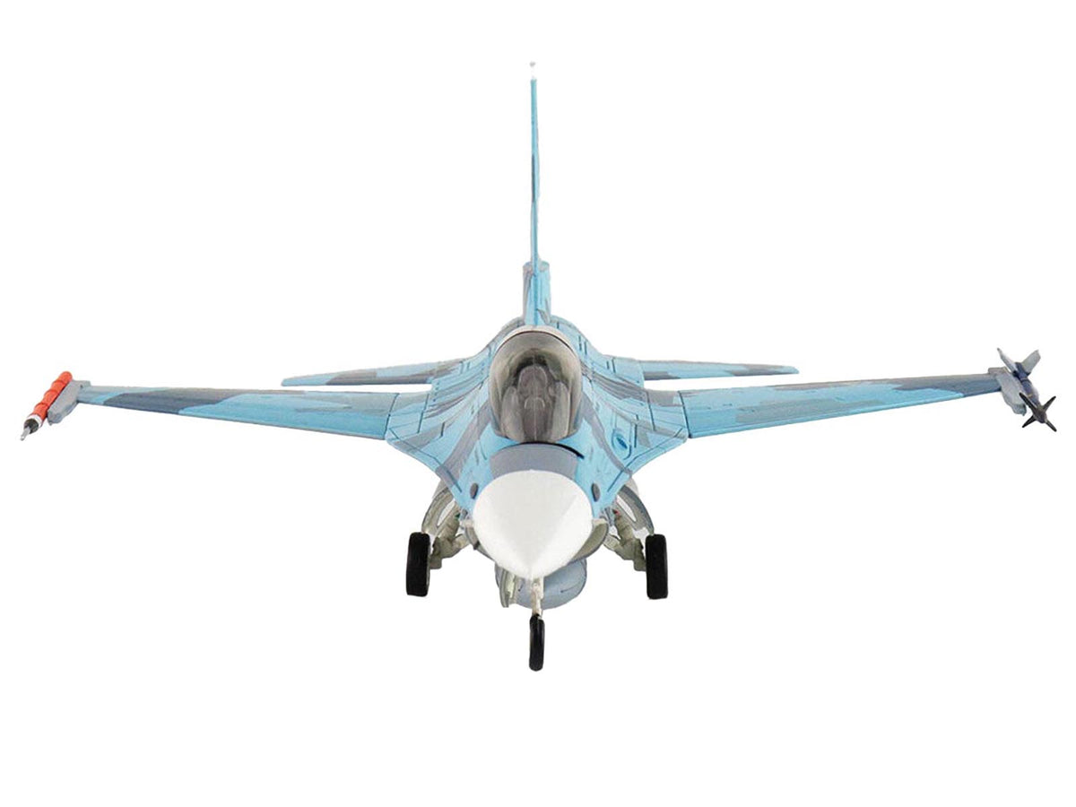 Lockheed F-16B Fighting Falcon Fighter Aircraft 'Top Gun 04 Centennial of Naval Aviation' United States Navy 'Air Power Series' 1/72 Diecast Model by Hobby Master