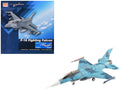 Lockheed F-16B Fighting Falcon Fighter Aircraft 'Top Gun 04 Centennial of Naval Aviation' United States Navy 'Air Power Series' 1/72 Diecast Model by Hobby Master