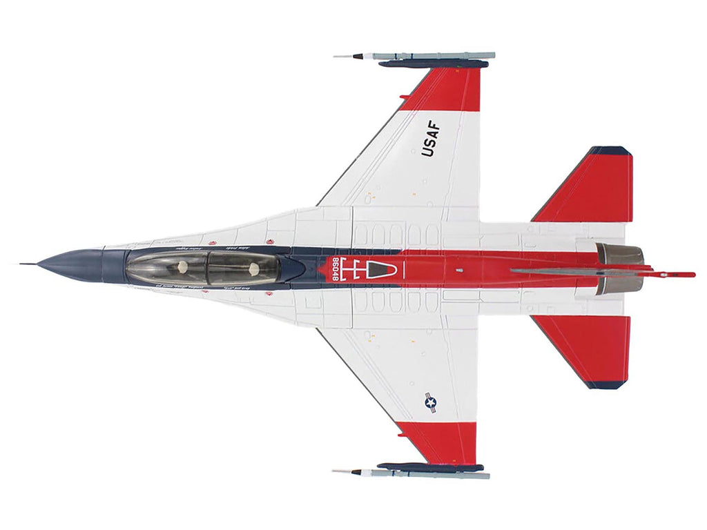 General Dynamics X-62A VISTA Aircraft '86-0048 USAF Test Pilot School Edwards Air Force Base' (2024) United States Air Force 'Air Power Series' 1/72 Diecast Model by Hobby Master