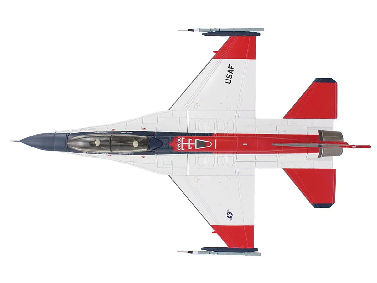 General Dynamics X-62A VISTA Aircraft '86-0048 USAF Test Pilot School Edwards Air Force Base' (2024) United States Air Force 'Air Power Series' 1/72 Diecast Model by Hobby Master