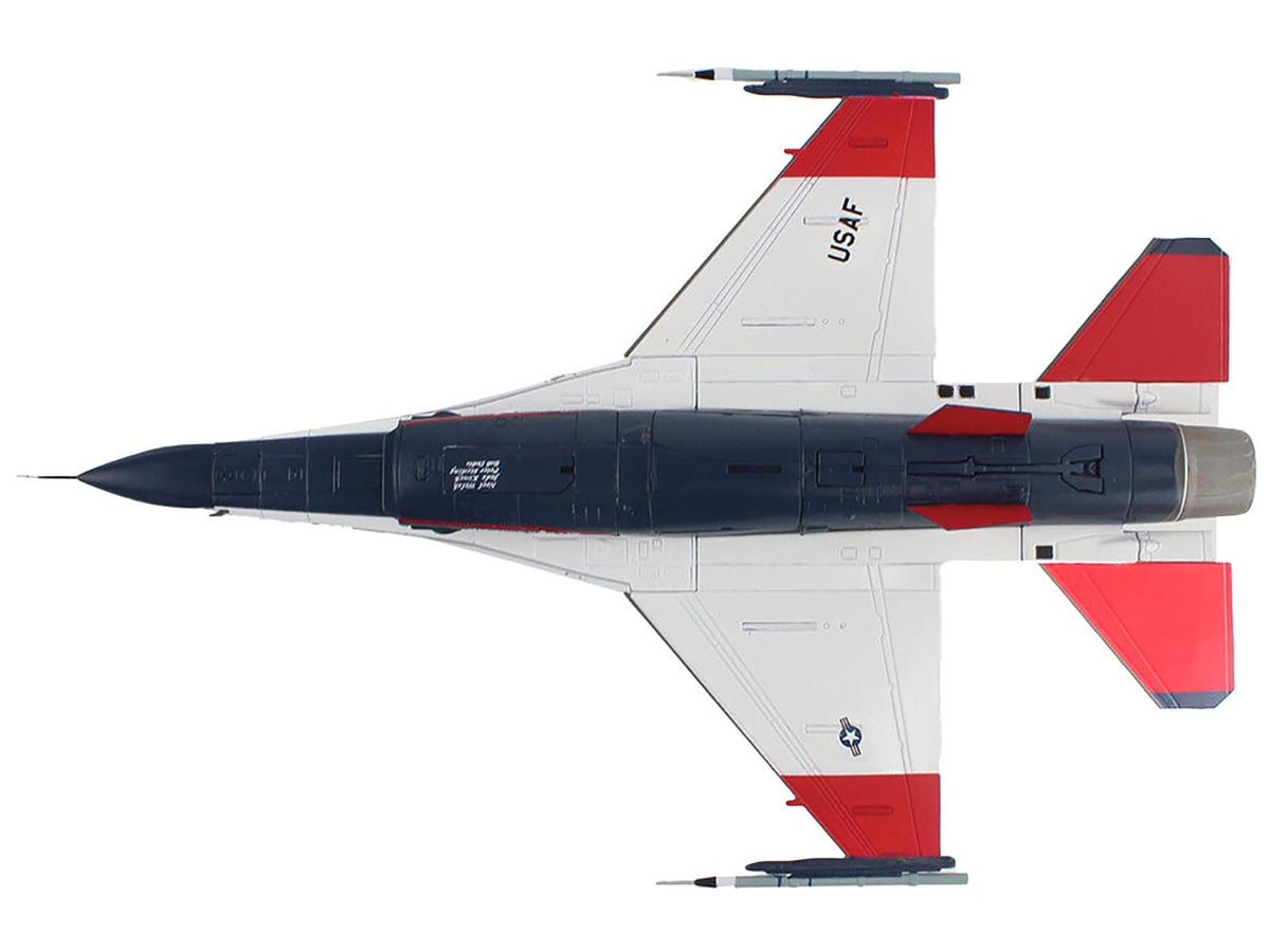 General Dynamics X-62A VISTA Aircraft '86-0048 USAF Test Pilot School Edwards Air Force Base' (2024) United States Air Force 'Air Power Series' 1/72 Diecast Model by Hobby Master