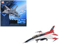General Dynamics X-62A VISTA Aircraft '86-0048 USAF Test Pilot School Edwards Air Force Base' (2024) United States Air Force 'Air Power Series' 1/72 Diecast Model by Hobby Master