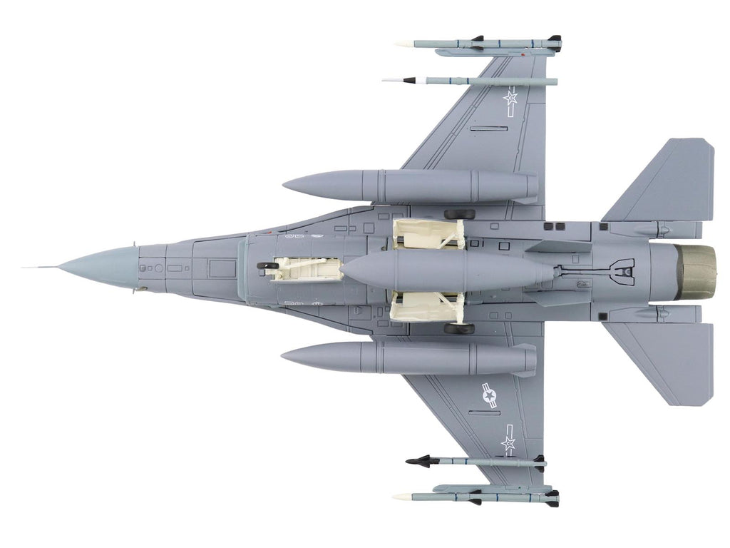 Lockheed F-16C Fighting Falcon Fighter Aircraft 'J-20 Aggressor Concept Scheme 706th Aggressor Squadron' United States Air Force 'Air Power Series' 1/72 Diecast Model by Hobby Master