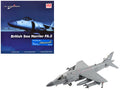 British Aerospace Sea Harrier FA.2 Aircraft with Sea Eagle Missiles 'ZH796' (2018) British Royal Navy 'Air Power Series' 1/72 Diecast Model by Hobby Master