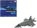 Lockheed Martin F-35A Lightning II Aircraft '100th Fighter Squadron Alabama Air National Guard' (2023) United States Air Force 'Air Power Series' 1/72 Diecast Model by Hobby Master