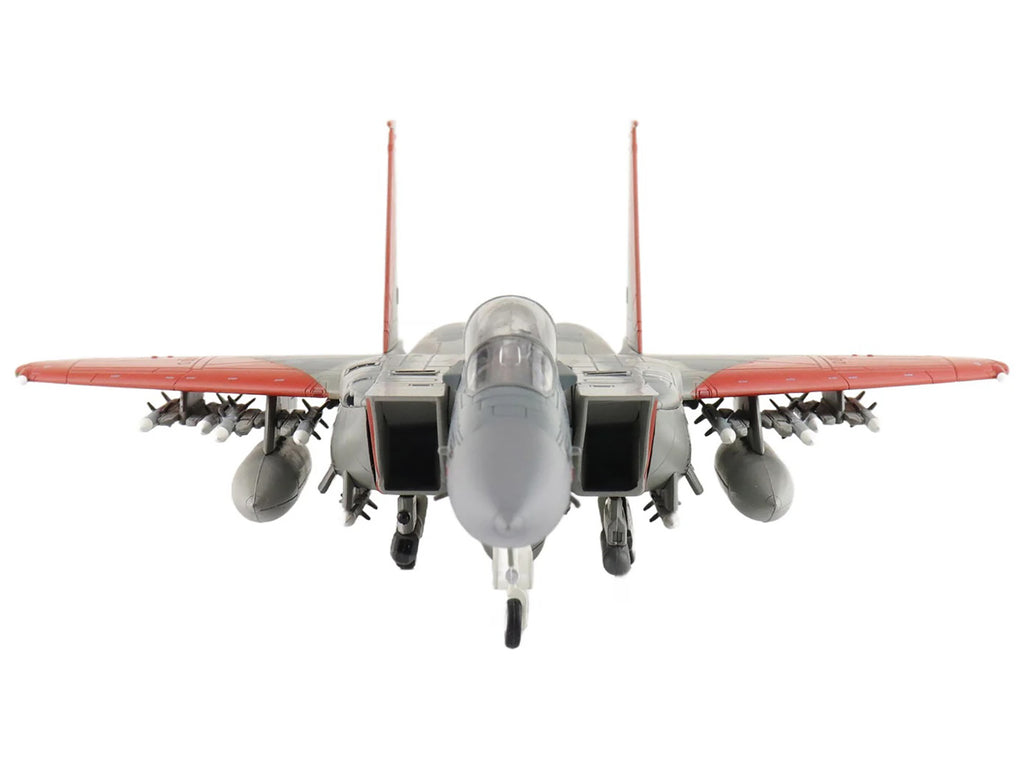 Boeing F-15SA (Saudi Advanced) Eagle Fighter Aircraft '12-1002 USAF Test Markings' (2018) Saudi Royal Air Force 'Air Power Series' 1/72 Diecast Model by Hobby Master