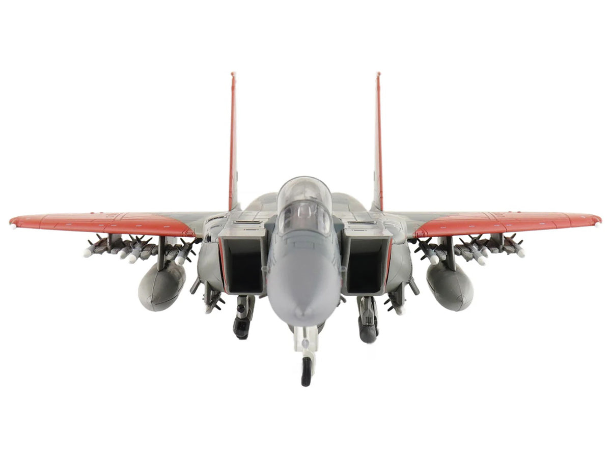 Boeing F-15SA (Saudi Advanced) Eagle Fighter Aircraft '12-1002 USAF Test Markings' (2018) Saudi Royal Air Force 'Air Power Series' 1/72 Diecast Model by Hobby Master