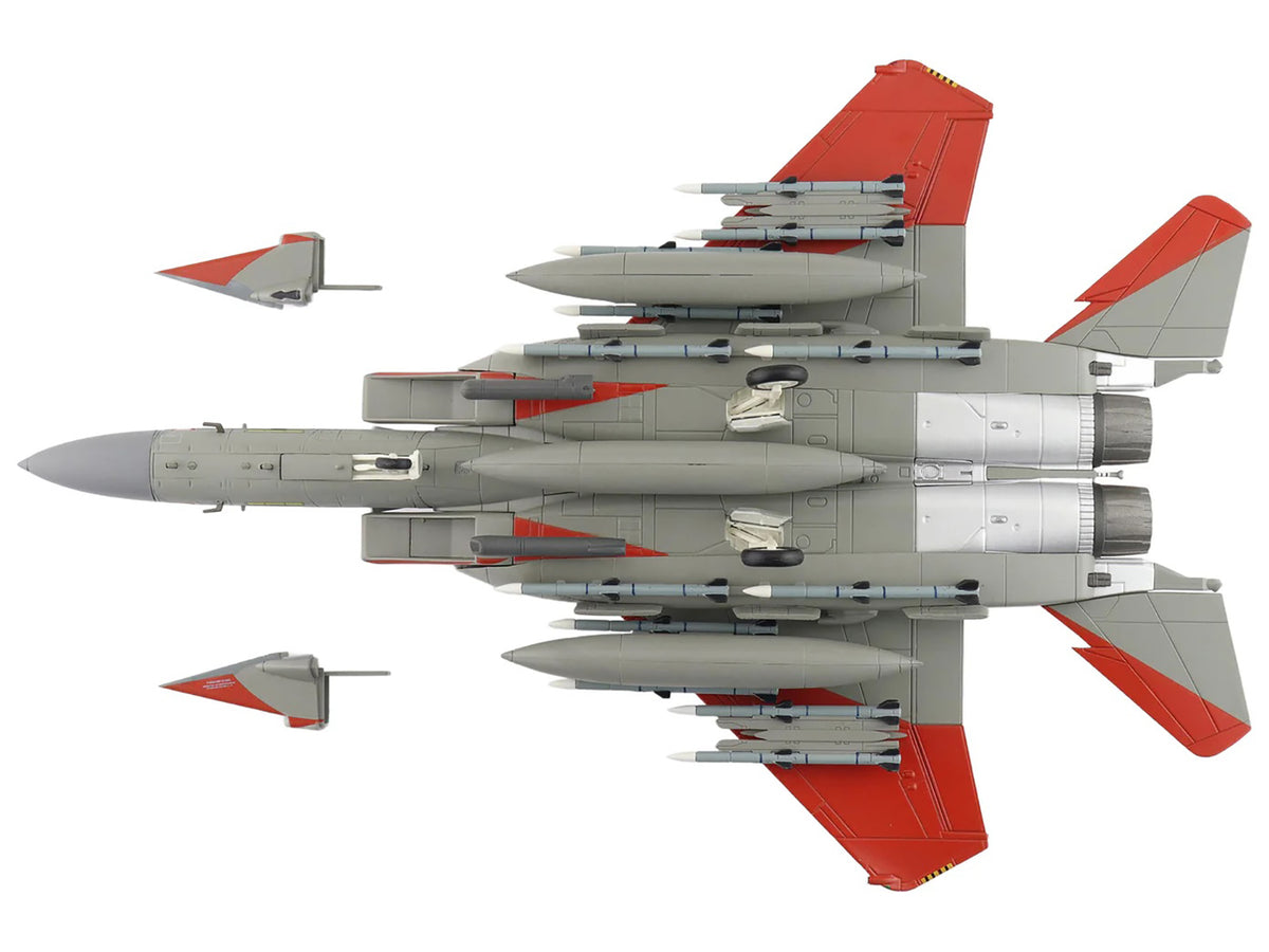 Boeing F-15SA (Saudi Advanced) Eagle Fighter Aircraft '12-1002 USAF Test Markings' (2018) Saudi Royal Air Force 'Air Power Series' 1/72 Diecast Model by Hobby Master