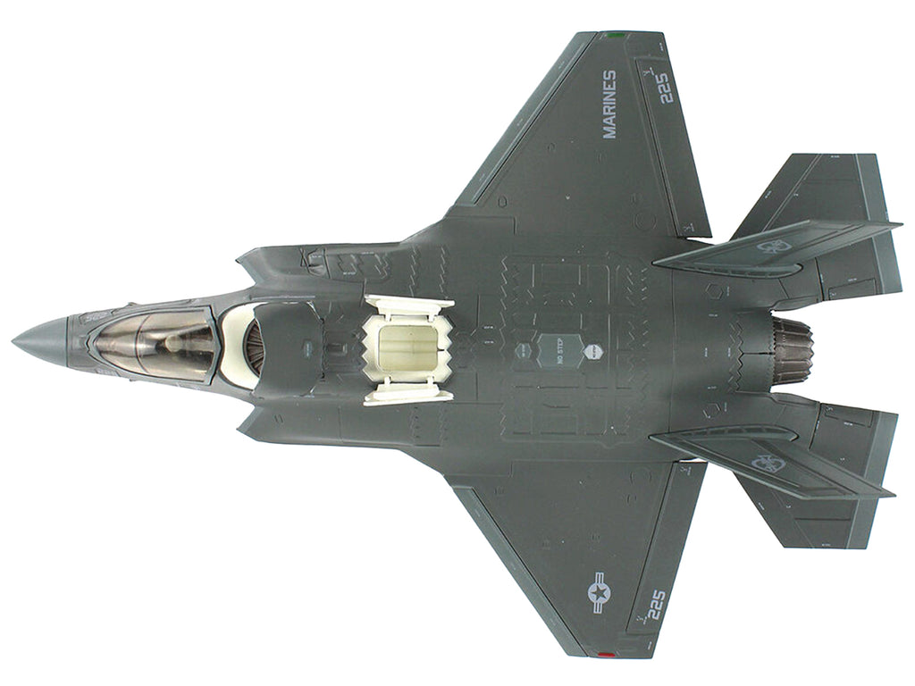 Lockheed Martin F-35B Lightning II Aircraft 'VMFA-225 Vikings Yuma Marine Corps Air Station' (2023) United States Marine Corps 'Air Power Series' 1/72 Diecast Model by Hobby Master