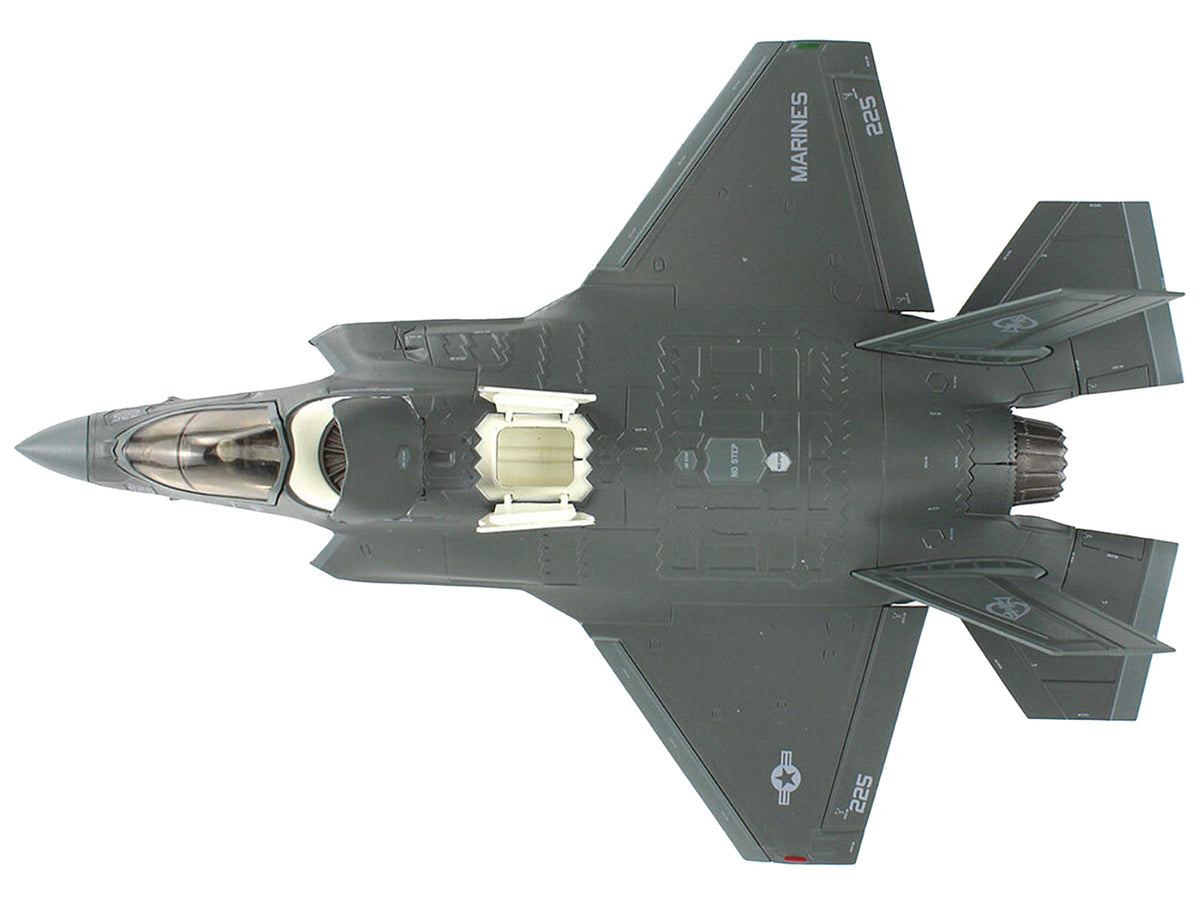 Lockheed Martin F-35B Lightning II Aircraft 'VMFA-225 Vikings Yuma Marine Corps Air Station' (2023) United States Marine Corps 'Air Power Series' 1/72 Diecast Model by Hobby Master