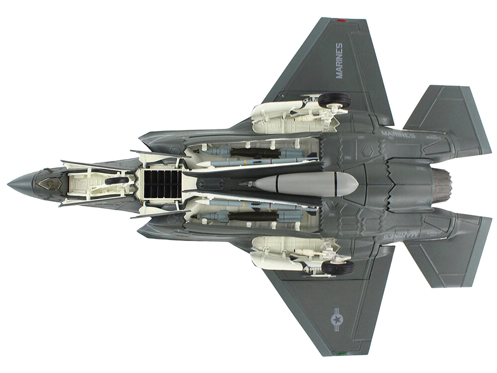 Lockheed Martin F-35B Lightning II Aircraft 'VMFA-225 Vikings Yuma Marine Corps Air Station' (2023) United States Marine Corps 'Air Power Series' 1/72 Diecast Model by Hobby Master