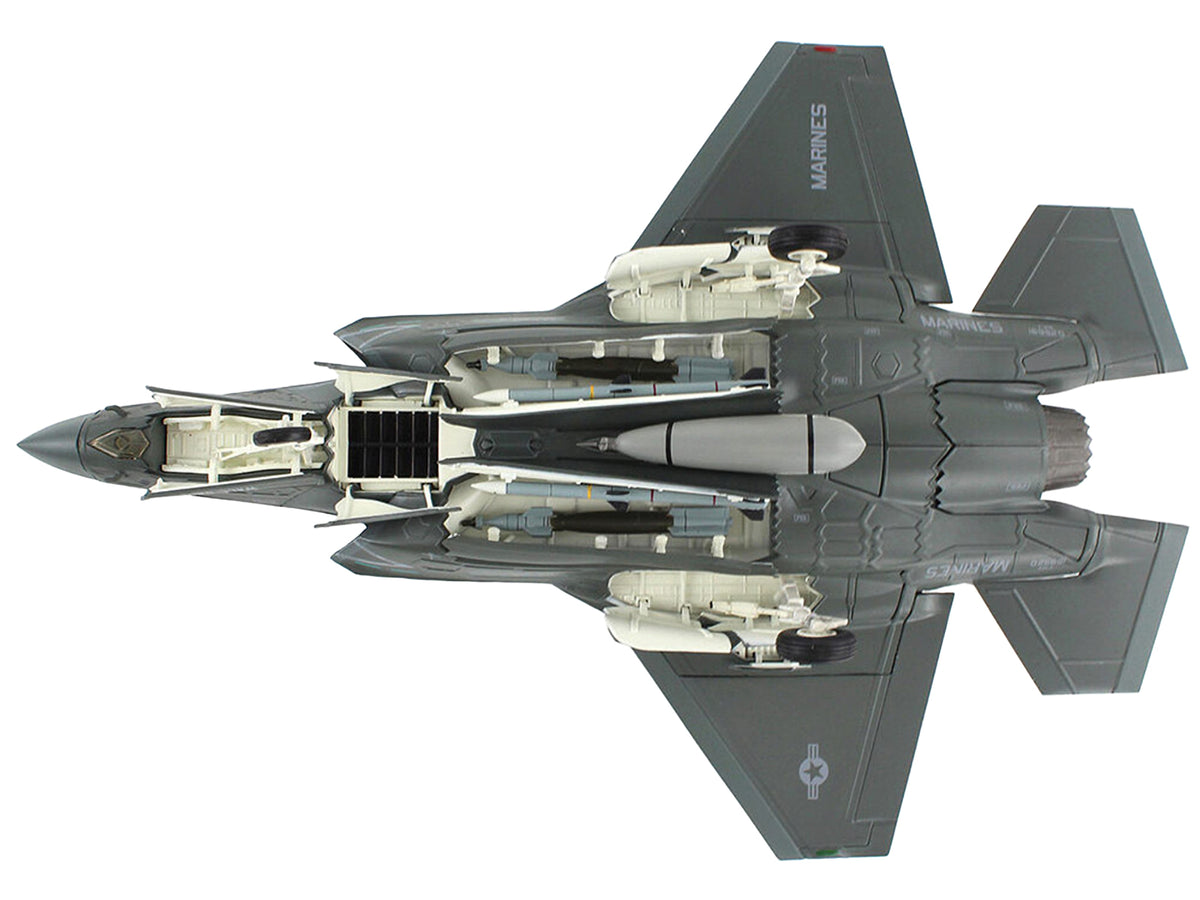 Lockheed Martin F-35B Lightning II Aircraft 'VMFA-225 Vikings Yuma Marine Corps Air Station' (2023) United States Marine Corps 'Air Power Series' 1/72 Diecast Model by Hobby Master
