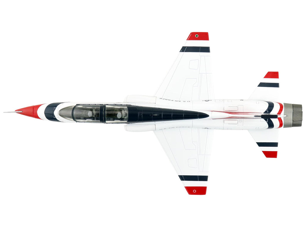 Northrop T-38 NASA Aircraft '#1 Thunderbirds' (1970s) United States Air Force 'Air Power Series' 1/72 Diecast Model by Hobby Master