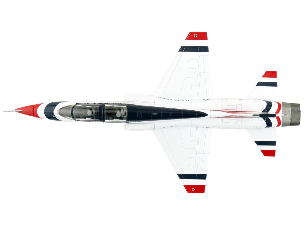 Northrop T-38 NASA Aircraft '#1 Thunderbirds' (1970s) United States Air Force 'Air Power Series' 1/72 Diecast Model by Hobby Master