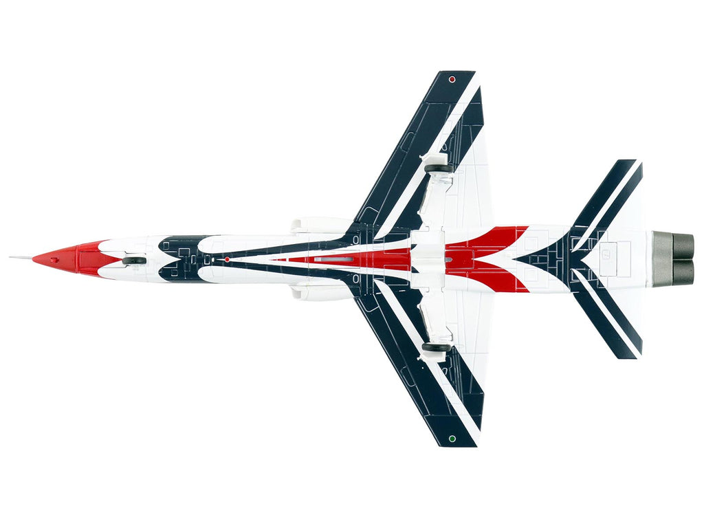 Northrop T-38 NASA Aircraft '#1 Thunderbirds' (1970s) United States Air Force 'Air Power Series' 1/72 Diecast Model by Hobby Master