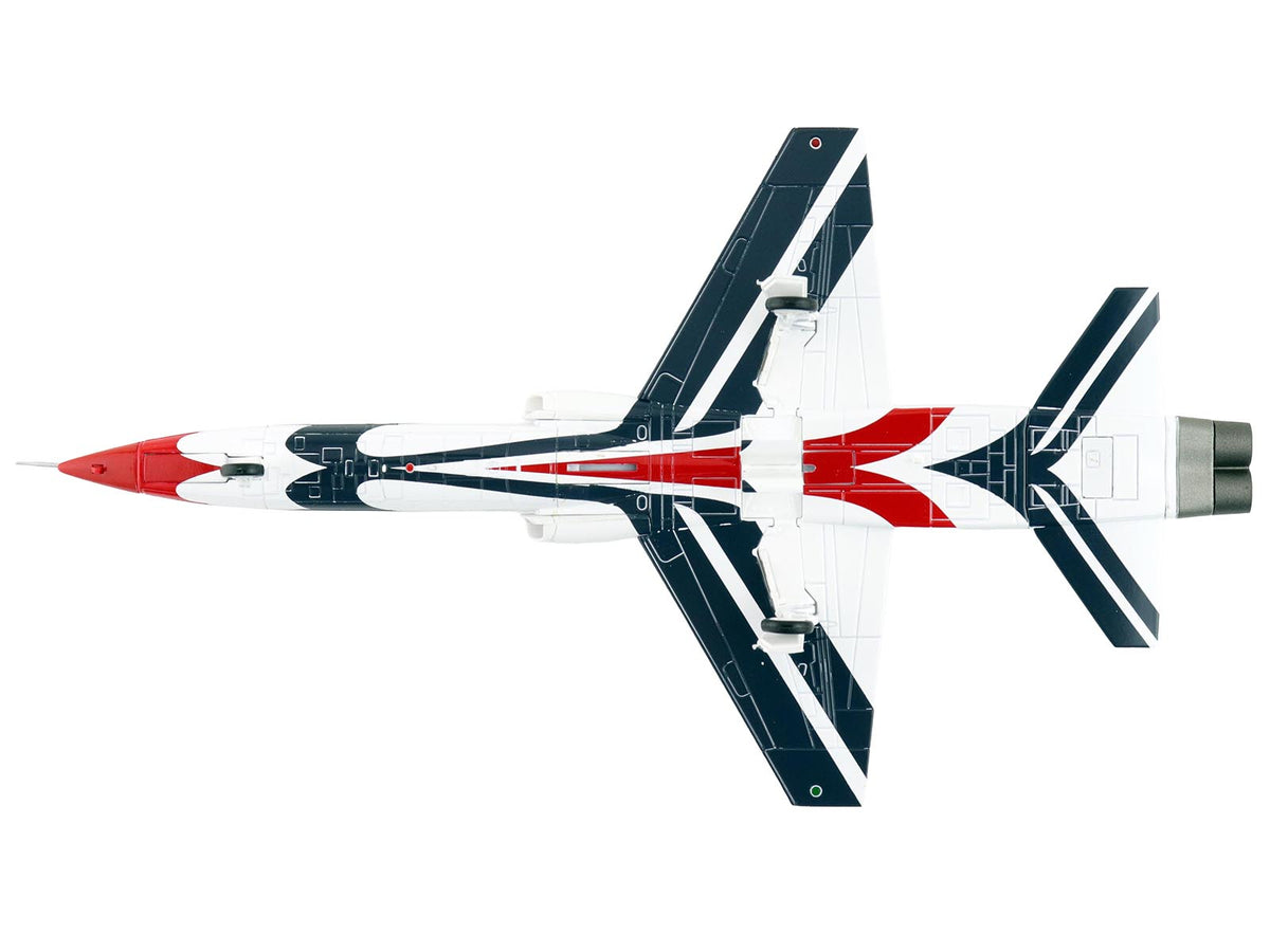 Northrop T-38 NASA Aircraft '#1 Thunderbirds' (1970s) United States Air Force 'Air Power Series' 1/72 Diecast Model by Hobby Master