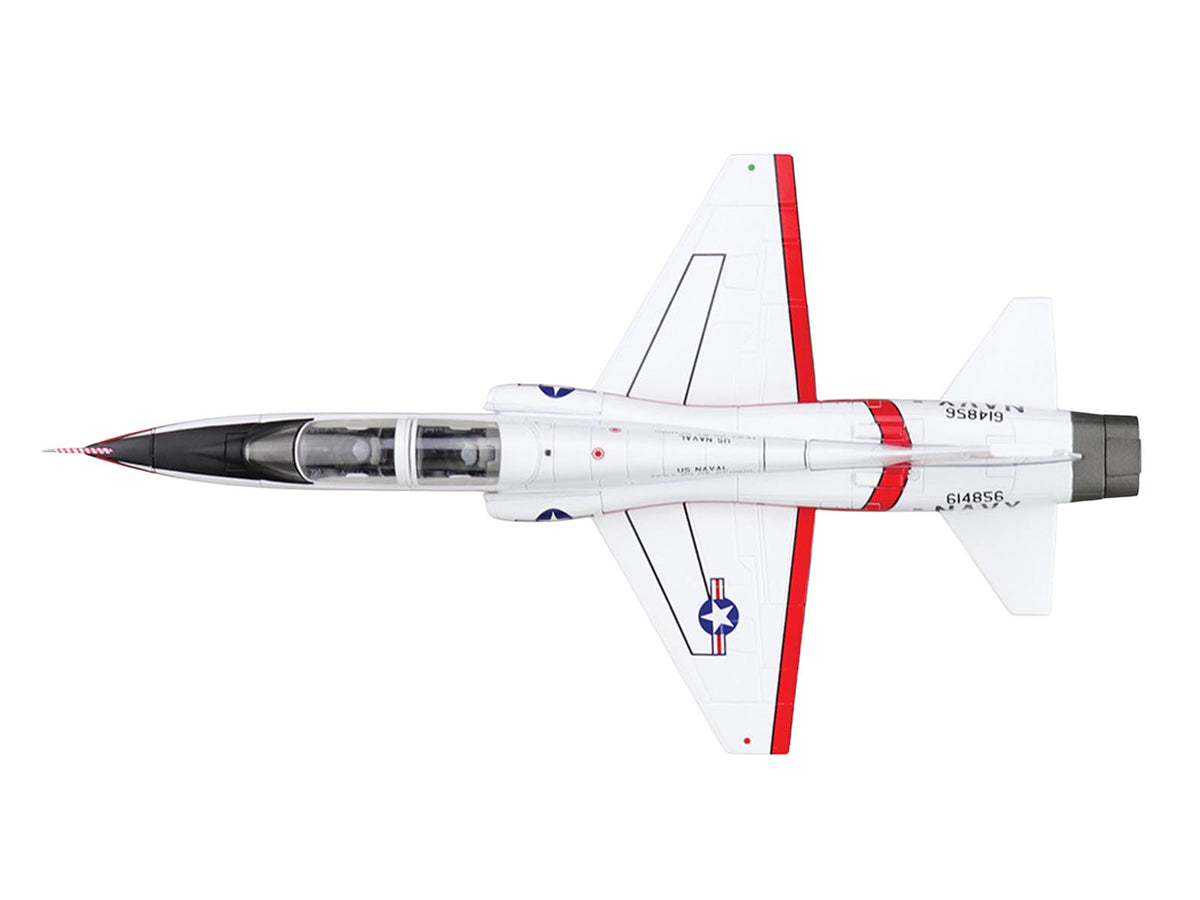 Northrop T-38A Talon Aircraft '61-0856 United States Naval Test Pilot School NAS Patuxent River NASA' (2005) United States Navy 'Air Power Series' 1/72 Diecast Model by Hobby Master