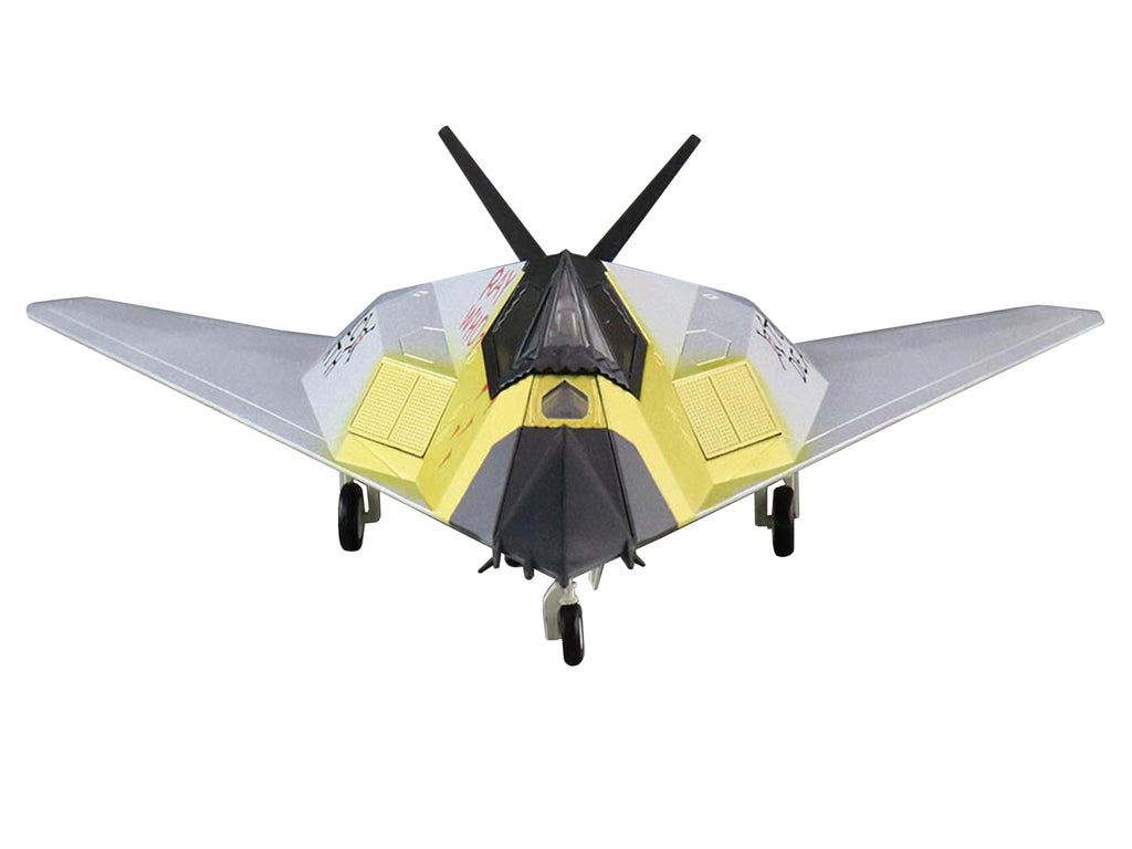 Lockheed F-117A Nighthawk Stealth Aircraft 'Toxic Death' (1991) 'Air Power Series' 1/72 Diecast Model by Hobby Master