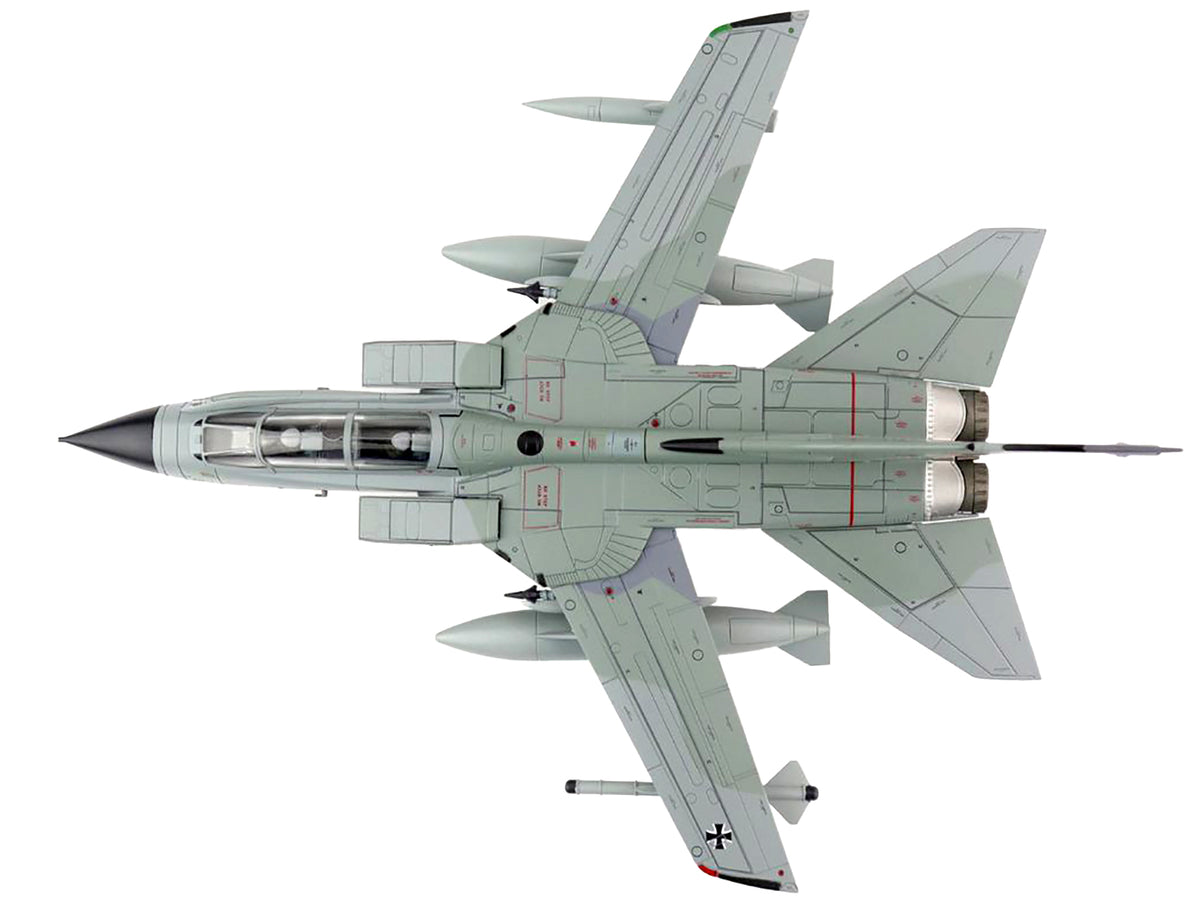 Panavia Tornado IDS Aircraft 'Afghanistan Operation' '44+97 AG 51 Mazar-e Sharif' (August 2008) 'Air Power Series' 1/72 Diecast Model by Hobby Master
