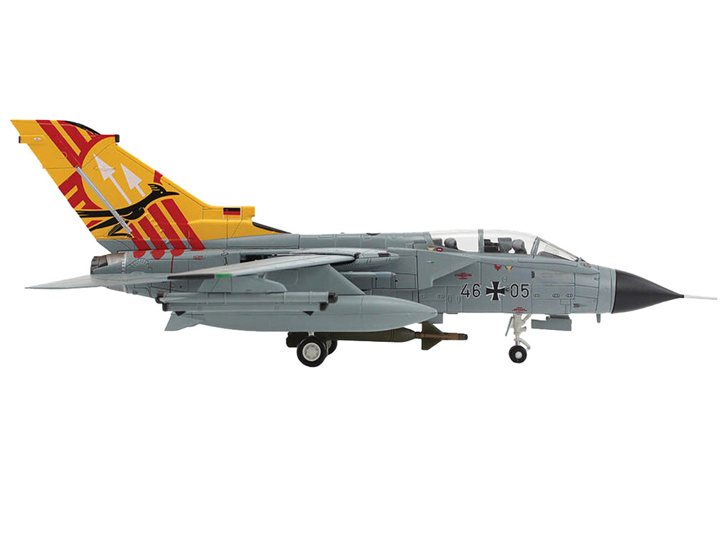 Panavia Tornado IDS Aircraft 'FlgAusZLw Holloman AFB' (2014) German Luftwaffe 'Air Power Series' 1/72 Diecast Model by Hobby Master