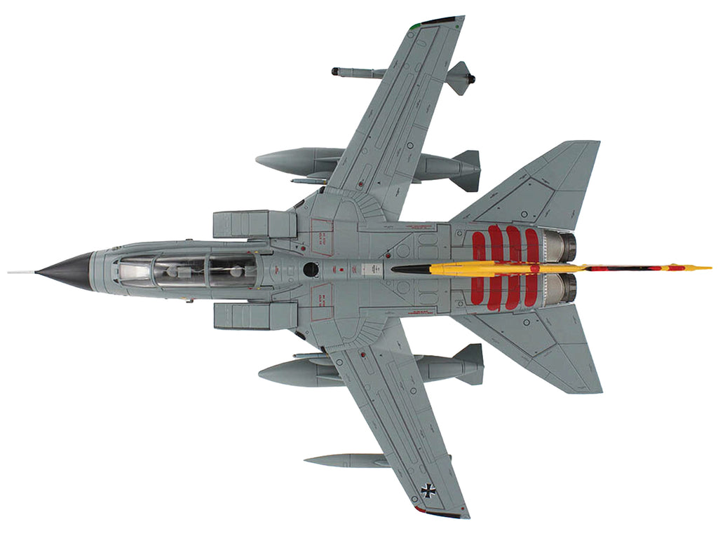 Panavia Tornado IDS Aircraft 'FlgAusZLw Holloman AFB' (2014) German Luftwaffe 'Air Power Series' 1/72 Diecast Model by Hobby Master