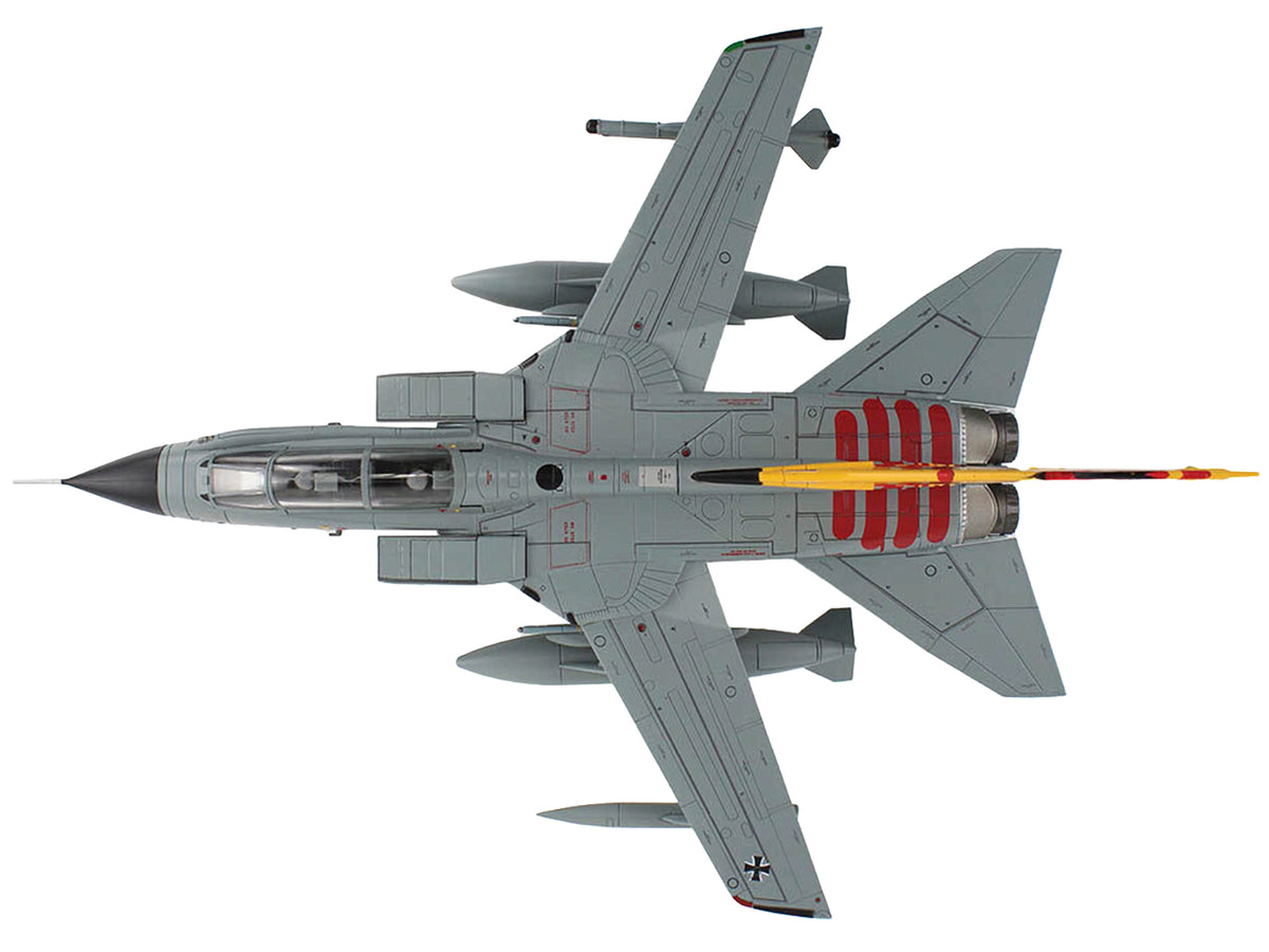 Panavia Tornado IDS Aircraft 'FlgAusZLw Holloman AFB' (2014) German Luftwaffe 'Air Power Series' 1/72 Diecast Model by Hobby Master