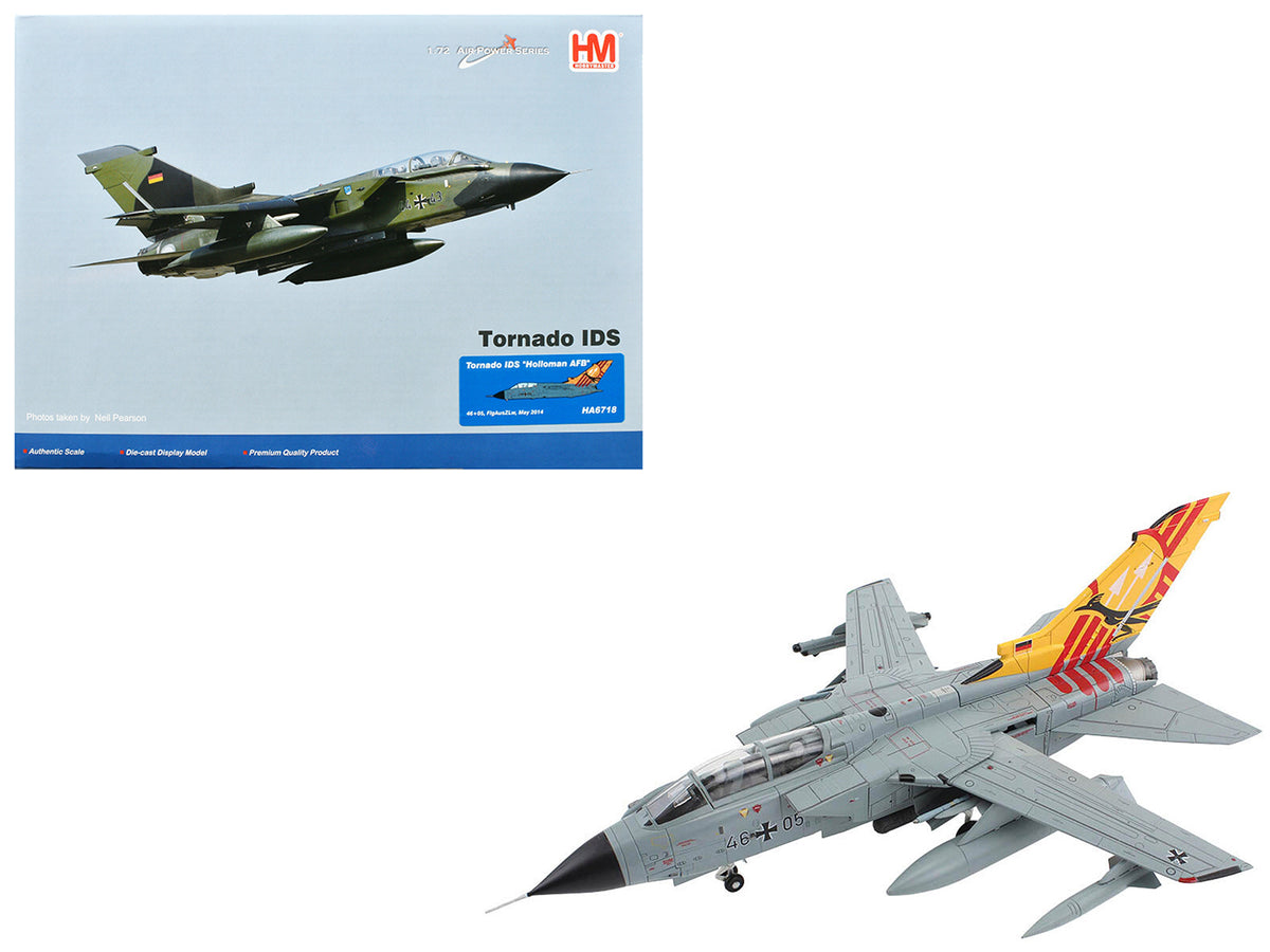 Panavia Tornado IDS Aircraft 'FlgAusZLw Holloman AFB' (2014) German Luftwaffe 'Air Power Series' 1/72 Diecast Model by Hobby Master