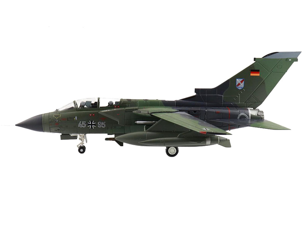 Panavia Tornado IDS Fighter-Bomber Aircraft 'Norm 83B 45+95 JaBoG 31 'Boelcke' Norvenich Germany' (2008) German Luftwaffe 'Air Power Series' 1/72 Diecast Model by Hobby Master