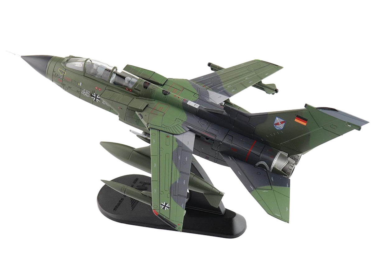 Panavia Tornado IDS Fighter-Bomber Aircraft 'Norm 83B 45+95 JaBoG 31 'Boelcke' Norvenich Germany' (2008) German Luftwaffe 'Air Power Series' 1/72 Diecast Model by Hobby Master