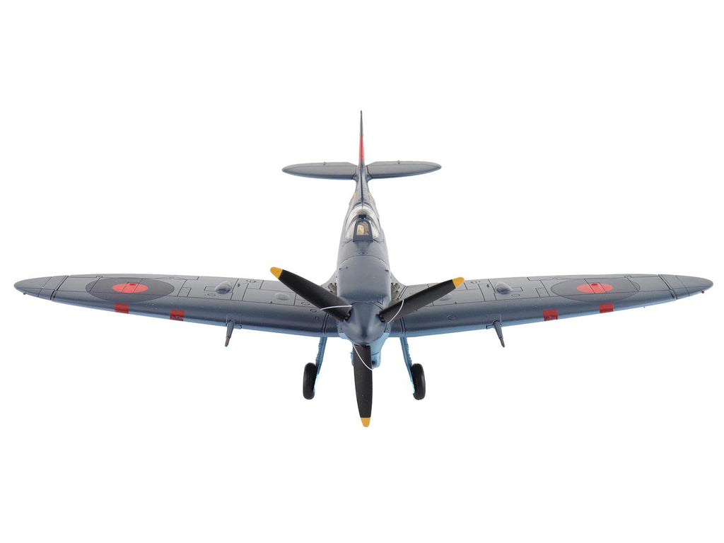 Supermarine Spitfire Mk.Vb Trop Fighter Aircraft 'EP706 George Beurling No. 249 Squadron Malta' (1942) British Royal Air Force 'Air Power Series' 1/48 Diecast Model by Hobby Master