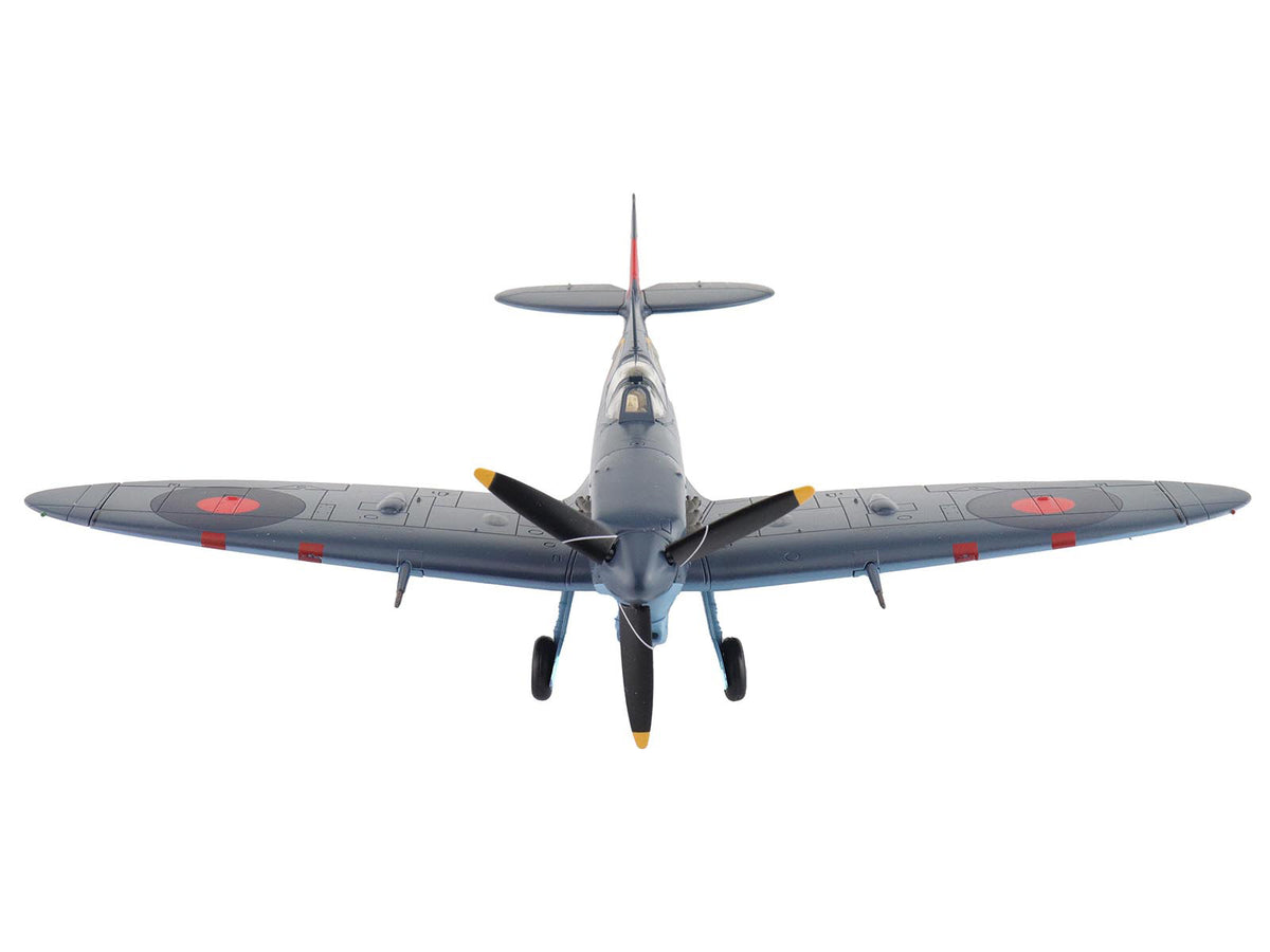 Supermarine Spitfire Mk.Vb Trop Fighter Aircraft 'EP706 George Beurling No. 249 Squadron Malta' (1942) British Royal Air Force 'Air Power Series' 1/48 Diecast Model by Hobby Master